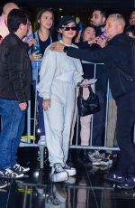 DEMI LOVATO Arriveas at Galeao aairport in Rio de Janeiro 09/06/2022