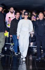 DEMI LOVATO Arriveas at Galeao aairport in Rio de Janeiro 09/06/2022