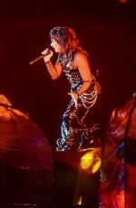 DEMI LOVATO Performs at Rock in Rio in Brazil 09/04/2022