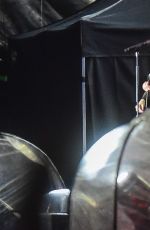 DEMI LOVATO Performs at Rock in Rio in Brazil 09/04/2022