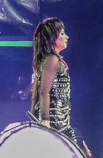 DEMI LOVATO Performs at Rock in Rio in Brazil 09/04/2022