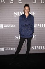 DENITSA IKONOMOVA at Simone, Le Voyage du Siecle Premiere at Unesco in Paris 09/28/2022