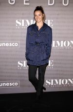 DENITSA IKONOMOVA at Simone, Le Voyage du Siecle Premiere at Unesco in Paris 09/28/2022