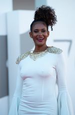 DENNY MENDEZ at Bones and All Premiere at 79th Venice International Film Festival 09/02/2022