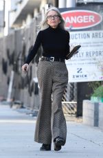 DIANE KEATON Out for a Meeting in Los Angeles 09/26/2022
