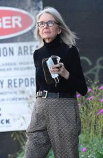 DIANE KEATON Out for a Meeting in Los Angeles 09/26/2022