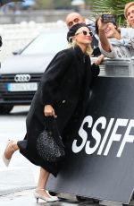 DIANE KRUGER Arrives at Maria Cristina Hotel at 70th SSIFF in San Sebastian 09/23/2022