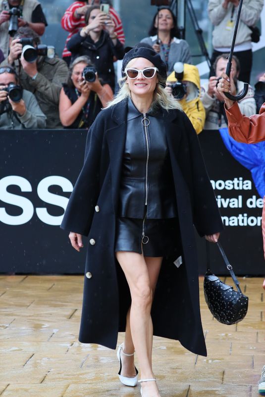 DIANE KRUGER Arrives at Maria Cristina Hotel at 70th SSIFF in San Sebastian 09/23/2022