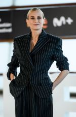 DIANE KRUGER at Marlowe Photocall in San Sebastian 09/24/2022