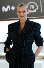 DIANE KRUGER at Marlowe Photocall in San Sebastian 09/24/2022