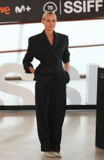 DIANE KRUGER at Marlowe Photocall in San Sebastian 09/24/2022