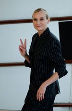 DIANE KRUGER at Marlowe Photocall in San Sebastian 09/24/2022