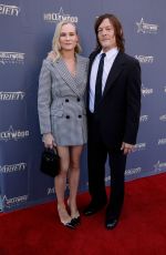 DIANE KRUGER at Norman Reedus Walk of Fame Star Ceremony in Hollywood 09/27/2022