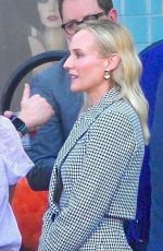 DIANE KRUGER at Norman Reedus Walk of Fame Star Ceremony in Hollywood 09/27/2022