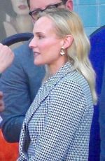 DIANE KRUGER at Norman Reedus Walk of Fame Star Ceremony in Hollywood 09/27/2022