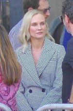 DIANE KRUGER at Norman Reedus Walk of Fame Star Ceremony in Hollywood 09/27/2022
