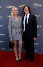 DIANE KRUGER at Norman Reedus Walk of Fame Star Ceremony in Hollywood 09/27/2022