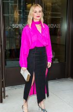 DIANE KRUGER Leaves Jason Wu Show at New York Fashion Week 09/12/2022