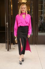 DIANE KRUGER Leaves Jason Wu Show at New York Fashion Week 09/12/2022