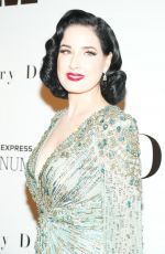 DITA VON TEESE at Don