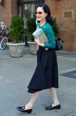 DITA VON TEESE Out in New York 09/20/2022