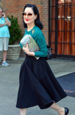 DITA VON TEESE Out in New York 09/20/2022
