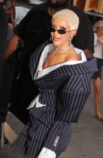 DOJA CAT Arrives at 9th Annual Fashion Media Awards in New York 09/10/2022