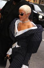 DOJA CAT Arrives at 9th Annual Fashion Media Awards in New York 09/10/2022