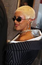 DOJA CAT Arrives at 9th Annual Fashion Media Awards in New York 09/10/2022