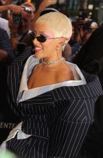 DOJA CAT Arrives at 9th Annual Fashion Media Awards in New York 09/10/2022