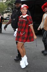 DOJA CAT Arrives at Coach Show at New York Fashion Week 09/12/2022