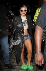 DOJA CAT Arrives at Vogue Party in New York 09/12/2022