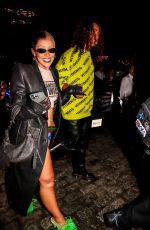 DOJA CAT Arrives at Vogue Party in New York 09/12/2022