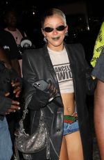 DOJA CAT Arrives at Vogue Party in New York 09/12/2022