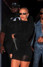 DOJA CAT Leaves Carbone in New York 09/12/2022
