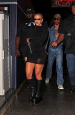 DOJA CAT Leaves Carbone in New York 09/12/2022