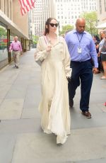 DOVE CAMERON Arrives at Today Show in New York 09/13/2022