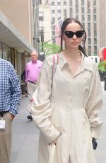 DOVE CAMERON Arrives at Today Show in New York 09/13/2022