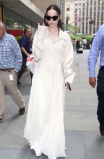 DOVE CAMERON Arrives at Today Show in New York 09/13/2022