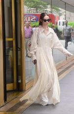 DOVE CAMERON Arrives at Today Show in New York 09/13/2022