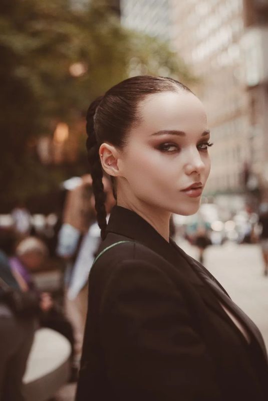 DOVE CAMERON at a Photoshoot 09/13/2022