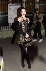 DOVE CAMERON at Balmain Fashion Show at PFW in Paris 09/28/2022