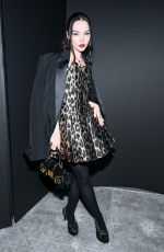 DOVE CAMERON at Balmain Fashion Show at PFW in Paris 09/28/2022