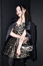 DOVE CAMERON at Balmain Fashion Show at PFW in Paris 09/28/2022
