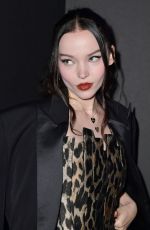DOVE CAMERON at Balmain Fashion Show at PFW in Paris 09/28/2022