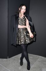 DOVE CAMERON at Balmain Fashion Show at PFW in Paris 09/28/2022