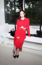 DOVE CAMERON at Prabal Gurung Show at New York Fashion Week 09/10/2022