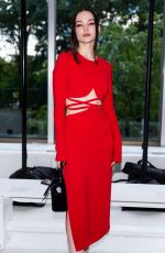 DOVE CAMERON at Prabal Gurung Show at New York Fashion Week 09/10/2022
