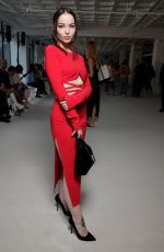 DOVE CAMERON at Prabal Gurung Show at New York Fashion Week 09/10/2022