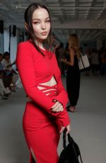 DOVE CAMERON at Prabal Gurung Show at New York Fashion Week 09/10/2022